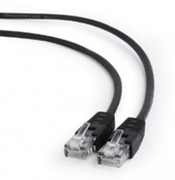 10m,PatchCordBlack,PP12-10M/BK,Cat.5E,Cablexpert,moldedstrainrelief50u"plugs
