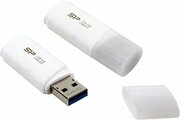 128GBUSB3.0FlashDriveSiliconPower"BlazeB06",White,Classic(R/W:90/40MB/s)