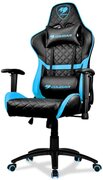 GamingChairCougarChairARMORONESkyBlue