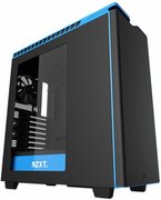 CaseNZXTH440MatteBlack+Bluew/oPSU(CA-H442W-M4)DriveBays:External5.25":0Internal3.5":11Internal2.5":8CoolingSystem:Front:2x140/3x120mm(3x120mmFNV2FansIncluded)Top:2x140/3x120mmRear:1x140/120mm(1x140mmFNV2FanIncluded