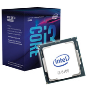CPUIntelCorei3-81003.6GHzQuadCore,(LGA1151,3.6GHz,6MB,IntelUHDGraphics630)Tray(procesor/процессор)