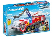 PlaymobilAirportFireEnginewithLightsandSoundPM5337