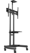 "MobileStandforDisplaysCHARMOUNTCT-FTVS-T16;32-70"";max.VESA600x400;max50kg•Mechanicalheight-adjustmentfrom152cmto169cm•Designedtoloaddisplaysupto50kg•VESAmount400x600•Professionalcablemanagementalongthetrolley