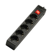 "SurgeProtector5Sockets,1.8m,SvenOptimaBase,GREYflame-retardantmaterial-http://www.sven.fi/ru/catalog/filter/optima_base_5.htm"