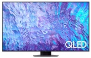 Телевизор55"LEDSMARTTVSamsungQE55Q80CAUXUA,QLED3840x2160,TizenOS,Silver