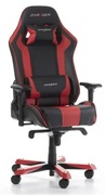GamingChairDXRacerKingGC-K06-NR,Black/Red,Usermaxloadtupto150kg/height160-195cm