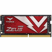 16GBSODIMMDDR4TeamEliteT-ForceZeusTTZD416G3200HC22-S01PC4-256003200MHzCL22,1.2V
