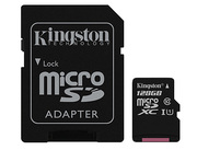 128GBKingstonCanvasSelectSDCS/128GBmicroSDHC,80MB/s,(Class10UHS-I)+AdapterMicroSD->SD(carddememorie/картапамяти)