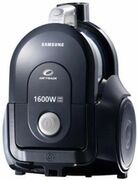 ПылесосSAMSUNGVCC4325S3K/SBW,black
