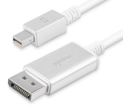 CableMOSHIMiniDPtoDP(4K@60)1.5m,White