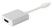 CableMOSHIMiniDPtoHDMI(4K)1.0m,Silver