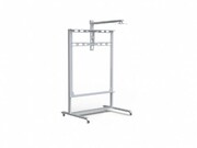 MobileStandforWhiteBoard+ProjetorKSLFBS31WWhite,fit70"~100",max.load50kg-