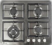ВстраиваемаяварочнаягазоваяпанельTornadoTR121ECOIRONINOX