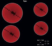 ВарочнаяпанельWhirlpoolAKT8090/NEvitroceramica