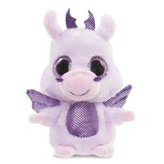 LavenderDragonPurple12cm