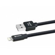XpowerLightningcable,NylonBlack