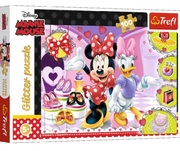 Trefl-Puzzle100GlitterMinnieMouse