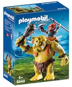 PlaymobilGiantTrollwithDwarfFighterPM9343