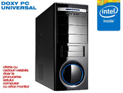 ComputerDOXYPCUNIVERSAL-CPUIntelPentiumDualCoreG44003.3GHz/DDR44GB/HDD1TB/DVD+-RW/VIDEOGeForceGT6101GBGDDR3/CaseATX450W(Компьютер)