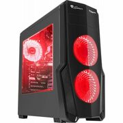 GenesisCaseTitan800,Midi,USB3.0,Red