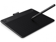 GraphicTabletWacomIntuosCOMICPen&TouchMediumCTH-690CK-NBlackТипЧувствительныйкнажатию,безпроводовибатареекНомермоделиНебольшойразмер:CTH-490AK(черный),CTH-490AB(синий)Среднийразмер:CTH-690AK(черный),CTH-690AB(синий)Рабочаяповер