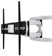 FULLMOTIONTVWallBracket,5stars,229cm(90"),black/white