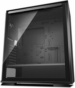DEEPCOOL"MACUBE310BK"ATXCase,withSide-Window(TemperedGlassSidePanel),withoutPSU,Tool-less,1fanspre-installed(1x120mmDCfan),2xUSB3.0,1xAudio,1xMic,Black(iFDesignAward2020)