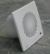 WAВентиляторстеновойпростой15,4х15,4д.100(98м3/ч)AwentaWA100