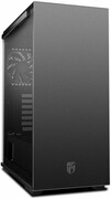 DEEPCOOL"MACUBE310BK"ATXCase,withSide-Window(TemperedGlassSidePanel),withoutPSU,Tool-less,1fanspre-installed(1x120mmDCfan),2xUSB3.0,1xAudio,1xMic,Black(iFDesignAward2020)