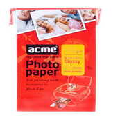 ACMEGlossyPhotoPaperA6,150g,100pcs(Valuepack)