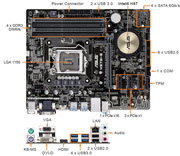 MBS1150AsusH97M-E(IntelH97,mATX)