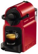 КофеаппаратNespressoKrupsInissiaXN1005RubyRed(20capsuleincluse)