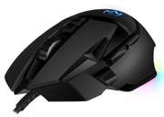 GamingMouseSVENRX-G975,Optical,200-10000dpi,10buttons,SoftTouch,RGB,Black,USB