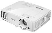 "DLPSVGAProjector3300Lum,13000:1BenQ""MS527"",WhiteProjectionSystemDLPNativeResolutionSVGA(800x600)Brightness*3300ANSIlumensContrastRatio13000:1DisplayColor1.07BillionColorsLensF=2.56-2.68,f=22.04-24.14mmAsp