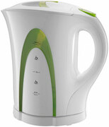 ЭлектрочайникSaturnST-EK0002White/Green