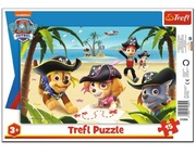 Trefl-Puzzle15FrameFriendsfromPawPatrol