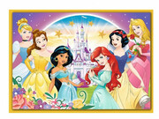 TreflPuzzles-4in1-Happyday/DisneyPrincess