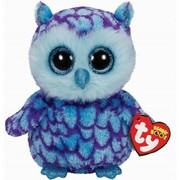 BBOSCAR-blue/purpleowl15cm