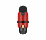 КофеаппаратNespressoKrupsInissiaXN1005RubyRed(20capsuleincluse)
