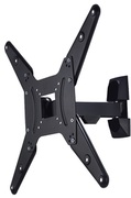 FULLMOTIONTVWallBracket,1Star,400x400,165cm(65"),1Arm,black