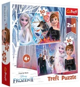 ПазлTreflFrozen250+50(90904)