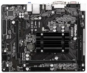 МатеринскаяплатаASRockD1800M(Dual-CoreCeleronJ1800/2xDDR3/2xSATA2,mATX)