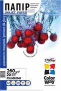 ColorWayPremiumHighGlossySilkPhotoPaper4R,260g,20pcs(PSI2600204R)