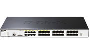 D-LinkDGS-3120-24SC24-portsSFPL2+16-portsSFPand8Combo/SFP