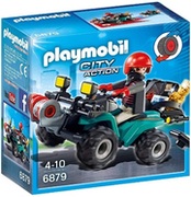 PlaymobilRobber'sQuadwithLootPM6879