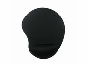 GembirdMousepadMP-ERGO-01,Mousepadwithsoftwristsupport,black