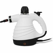 SteamCleanerPolarisPSC1102C,1100W,3.5bar,0.27Lwatertankcapacity,steamtemperaturemax105?С,15minsteamsupply,white