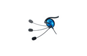 GeniusHS-300A,Blue,Rearbandheadsetwithadjustablemicrophone