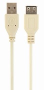 GembirdCC-USB2-AMAF-75CM/300,USB2.0extentionAM/AF,0.75m