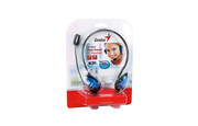 GeniusHS-300A,Blue,Rearbandheadsetwithadjustablemicrophone